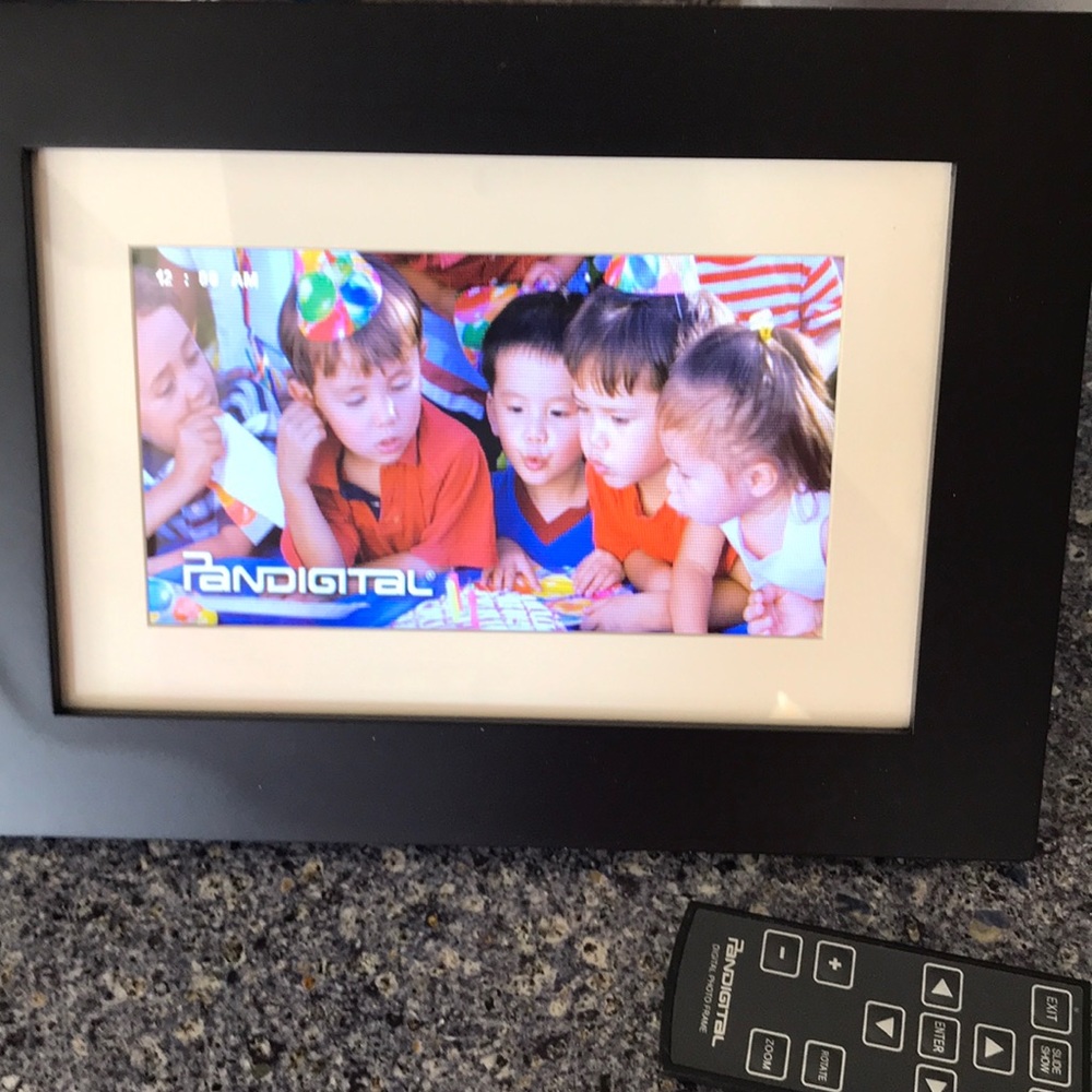 Panimage Led Digital Photo Frame💕💕 - Picture 7 of 8